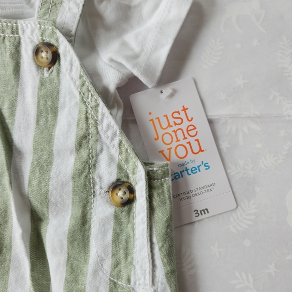 Carter's Matching Sets Nwt Carters Just One You Baby Boy Overall